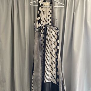 Maeve brand from Anthropologie high-low dress